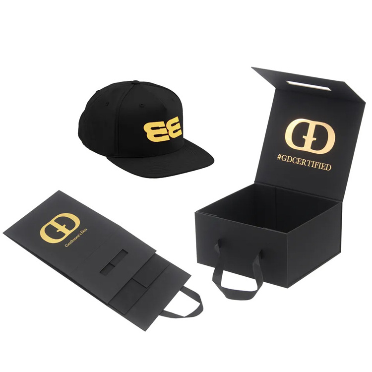 Custom technology wholesale price hat shipping box hat box packaging with logo cardboard for ribbon