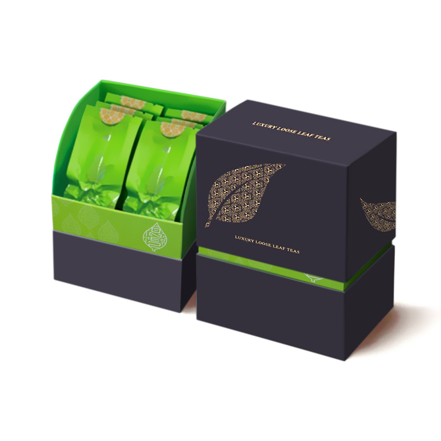 Custom printed tea bags paper packaging box drip coffee bag packaging gift box for coffee bags