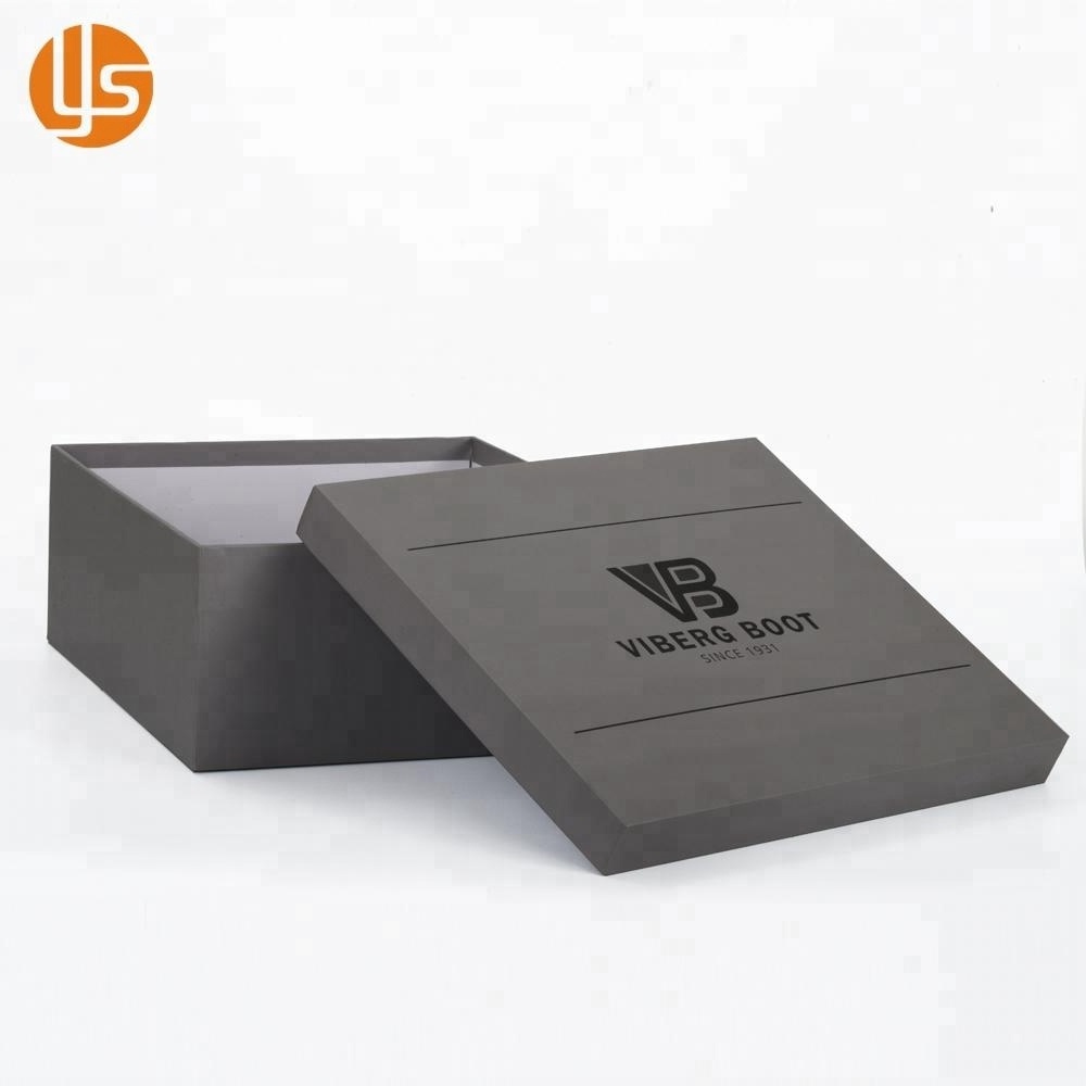 Manufacturer Luxury Unique Fashional Cardboard Packaging Bulk Custom wholesale giant Shoe Box with Logo