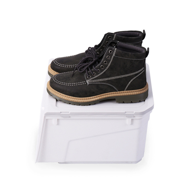 Wholesale Cheap Clear Shoe Small Plastic Shoes Cabinet Box