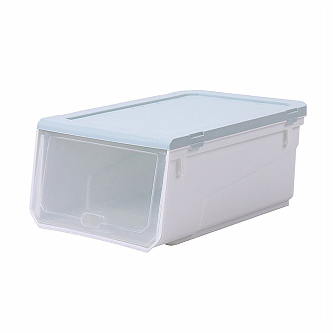 Multi-Functional Storage with Covers Organizer Assembled Plastic Shoe Box