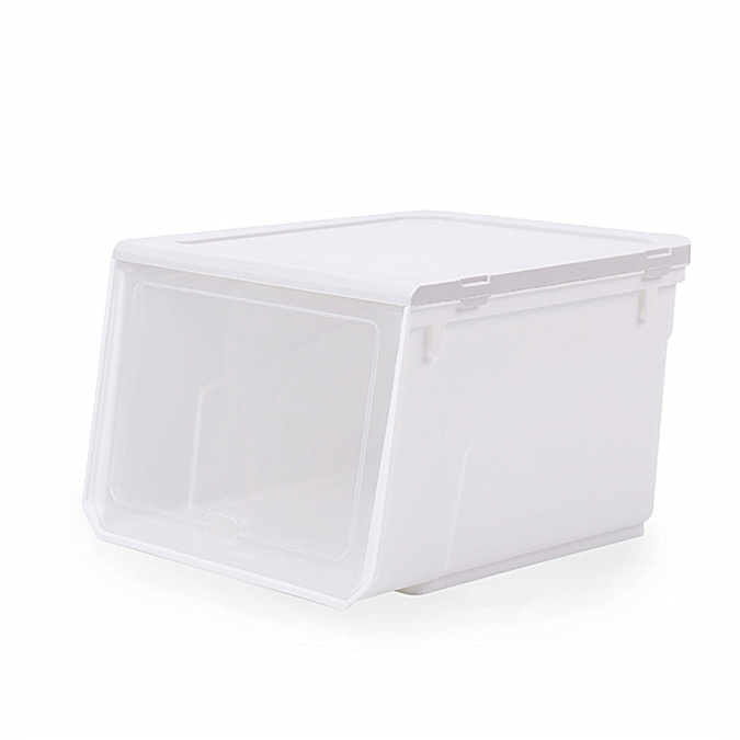 Wholesale Cheap Clear Shoe Small Plastic Shoes Cabinet Box