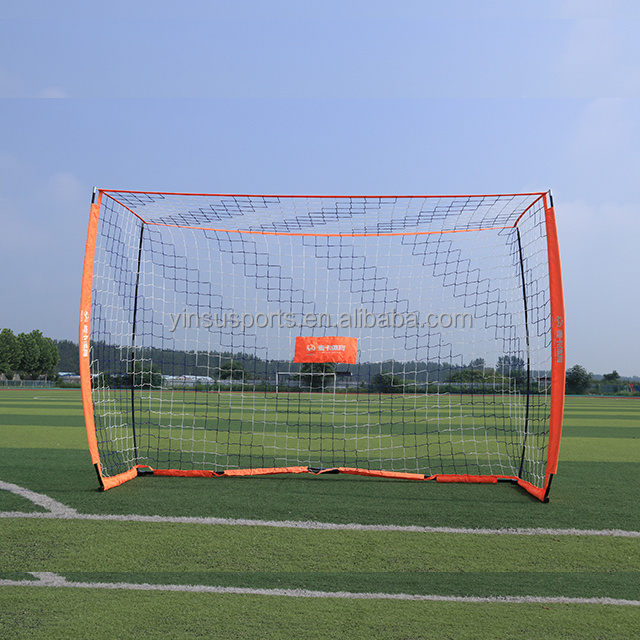 High Quality Portable Folding Football Soccer Doors Gate Goal Net Post And Soccer Training Practice Net equipment