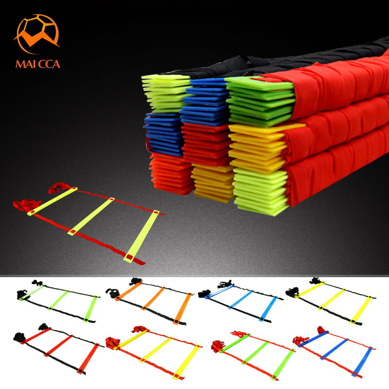 Fitness Soccer Football Speed Ladder Sports Speed Training Equipment Agility Ladders Set Resistance umbrella marker cone