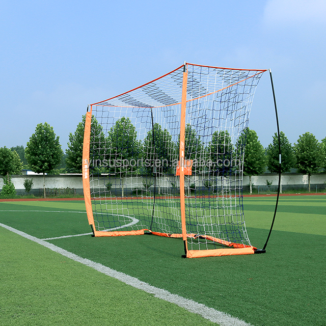 High Quality Portable Folding Football Soccer Doors Gate Goal Net Post And Soccer Training Practice Net equipment