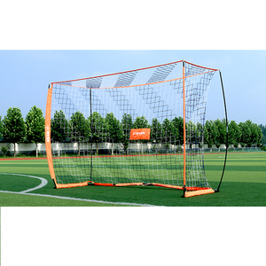 High Quality Portable Folding Football Soccer Doors Gate Goal Net Post And Soccer Training Practice Net equipment