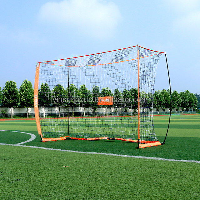 High Quality Portable Folding Football Soccer Doors Gate Goal Net Post And Soccer Training Practice Net equipment