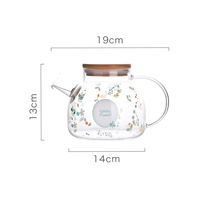 Afternoon Tea Glass Tea Pot Best Glass Tea Cups Set