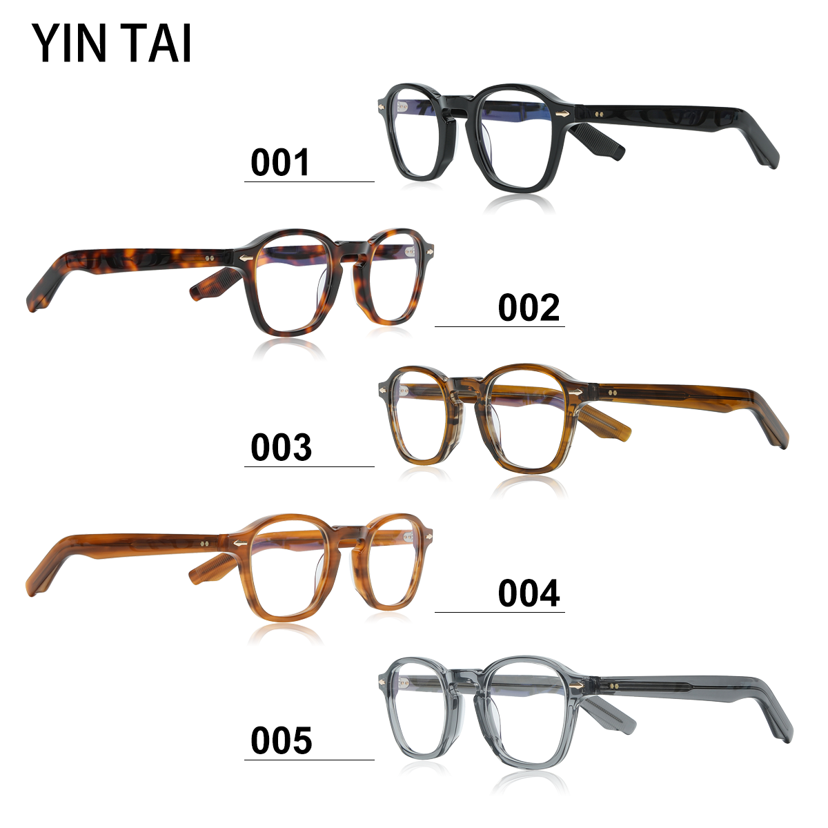 Designer Glasses Frames For Men Acetate Optical Frames Matt Black Eyeglass Frame Italy Designer China Wholesales Glasses