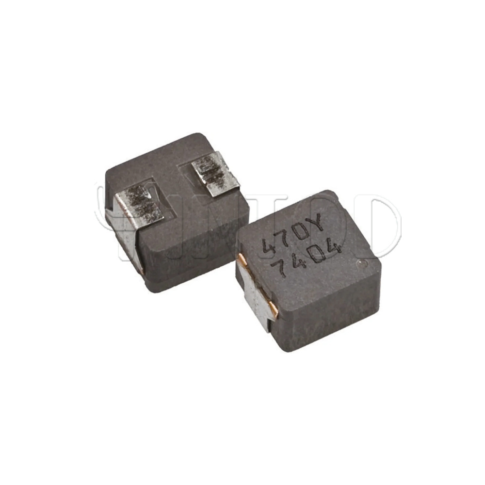 6.8uH ETQP3M6R8KVP Shielded Drum Core Wirewound Inductor 3.5A 72.27mOhm 2-SMD J Lead