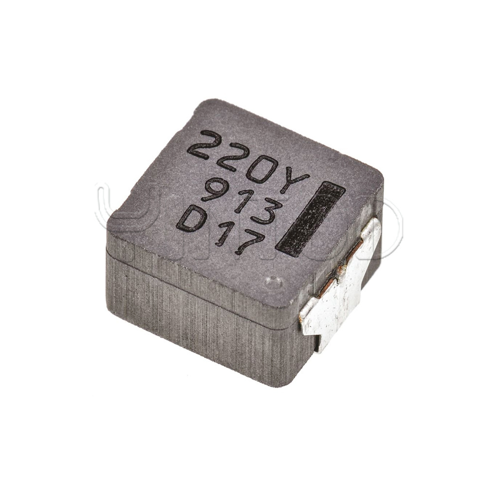 6.8uH ETQP3M6R8KVP Shielded Drum Core Wirewound Inductor 3.5A 72.27mOhm 2-SMD J Lead