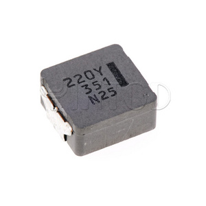 6.8uH ETQP3M6R8KVP Shielded Drum Core Wirewound Inductor 3.5A 72.27mOhm 2-SMD J Lead