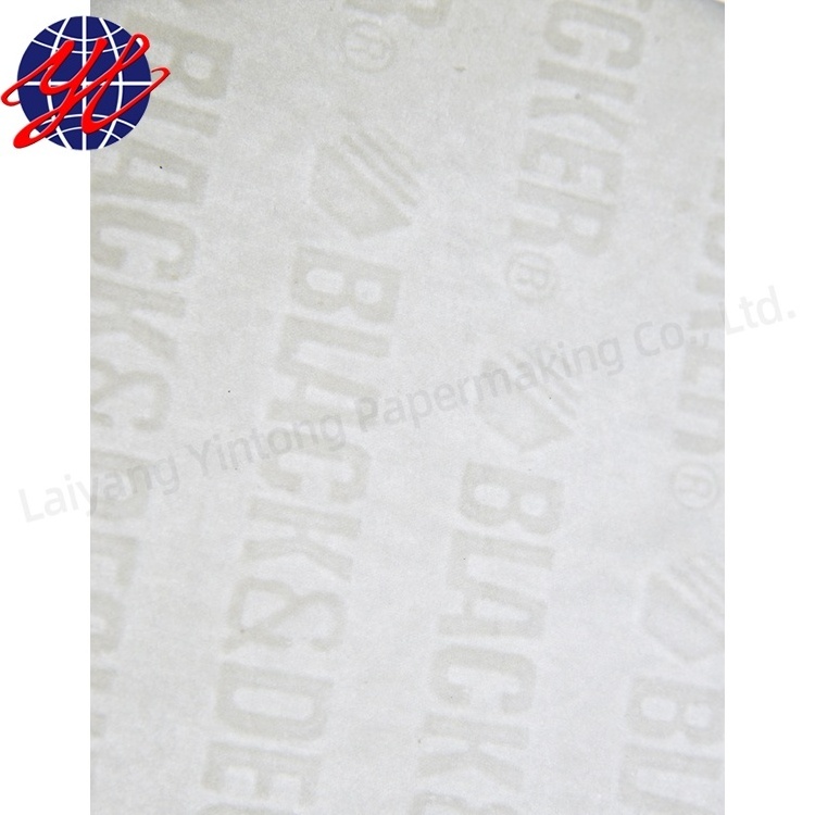 Yintong Specialty Watermark  Paper A4 Security Paper  for Certificate Printing