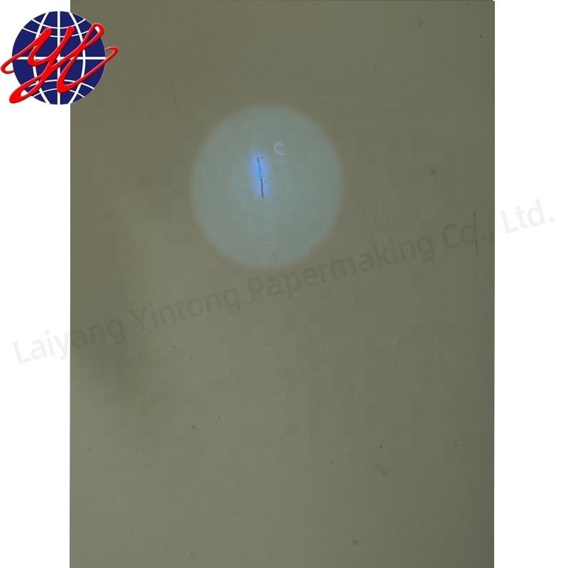 China security paper security paper custom watermark certificate thread paper