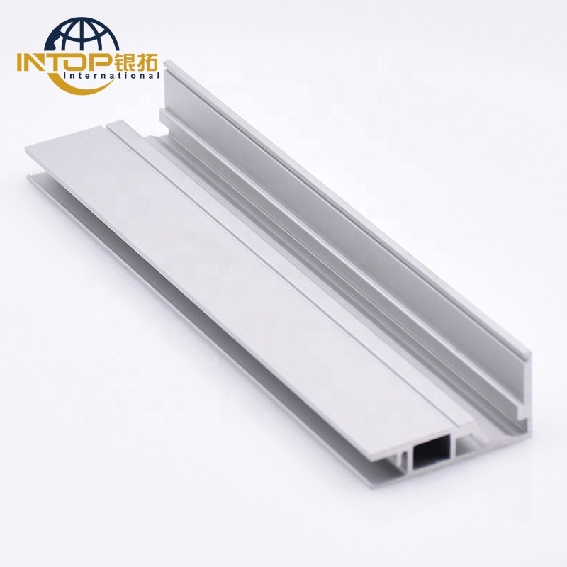 Profile Aluminum Anodized Silver Solar Frame Bracket Aluminum Solar Panel Frame