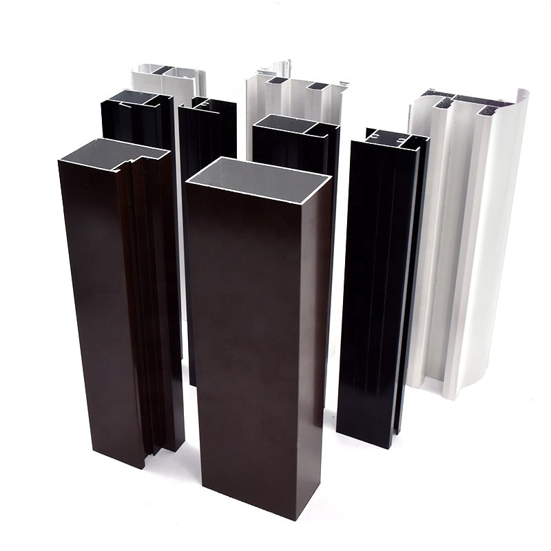 China 6000 Series Aluminum Profiles For Door And Window Custom Aluminum Door Frame Profiles Anodized Aluminum Profiles