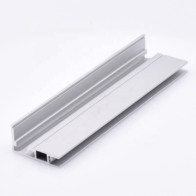 Profile Aluminum Anodized Silver Solar Frame Bracket Aluminum Solar Panel Frame