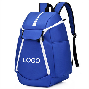 Custom outdoor basketball backpack casual sports Gym Training lightweight travel school bags Youth soccer Football team backpack