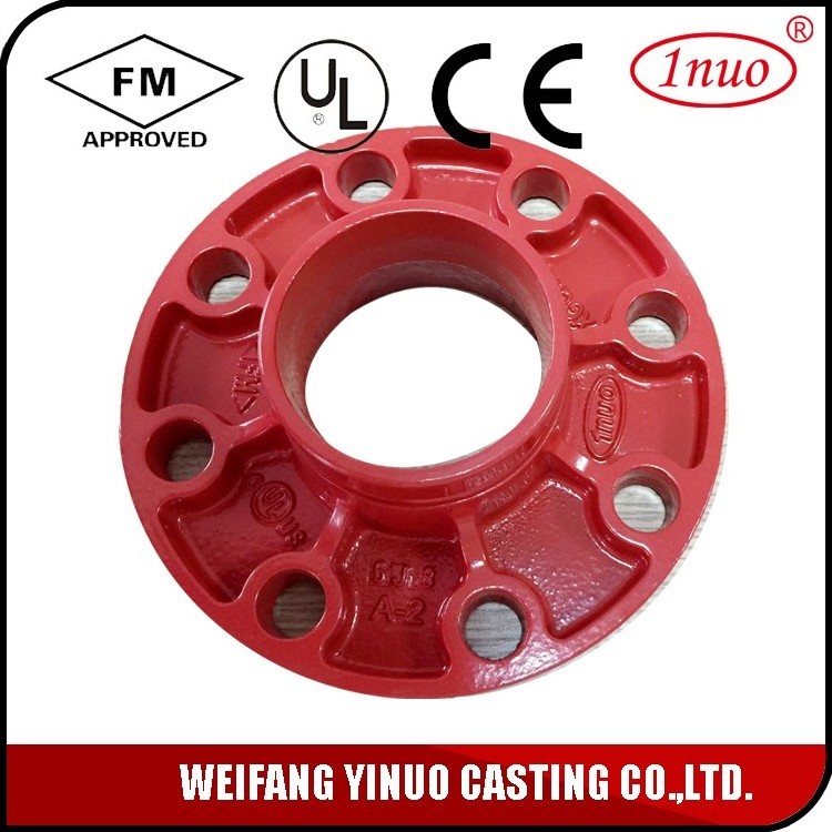 Ductile Iron Adapter Flange with FM-UL-CE Approval Adaptor Flange for Fire Fighting/Water System