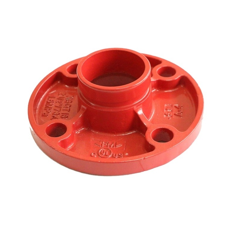 Ductile Iron Adapter Flange with FM-UL-CE Approval Adaptor Flange for Fire Fighting/Water System