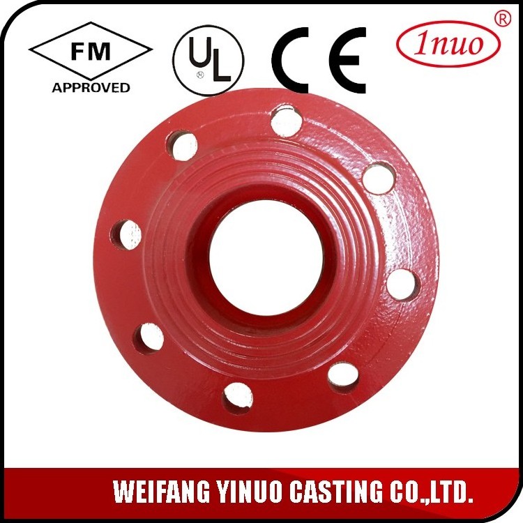 Ductile Iron Adapter Flange with FM-UL-CE Approval Adaptor Flange for Fire Fighting/Water System