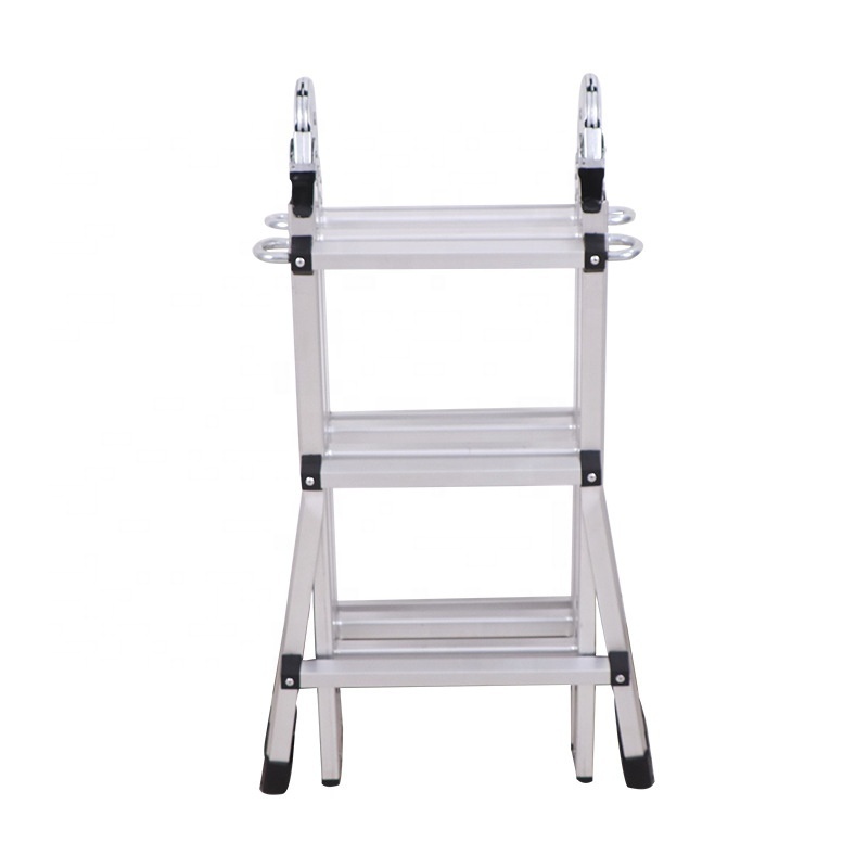 Safety Steps Aluminum Ladder Aluminium Folding Household Ladders Telescopic Ladder