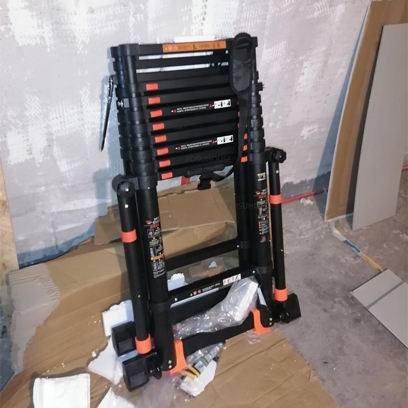 Chinese Multifunctional Safety anti-Slip Aluminum Alloy Hermeneted Ladder