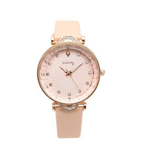 Women Watch Top Luxury Sky Blue Starry Sky Lady Wrist Watch Female Round Change Color Dial Quartz Watch