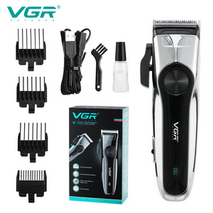 VGR V-289 Best Selling Professional Hair Cutting Machine Household Electric Shaver Cordless Usb Charging Men Shaver