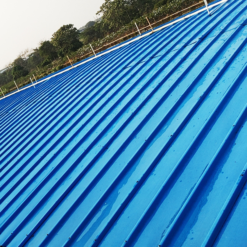 Corrosion Resistant Weathering Gel Coat Roof Tiles Corrugated Opaque Gelcoat Glass Fiber Tiles