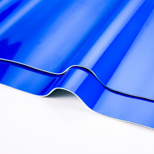 Corrosion Resistant Weathering Gel Coat Roof Tiles Corrugated Opaque Gelcoat Glass Fiber Tiles