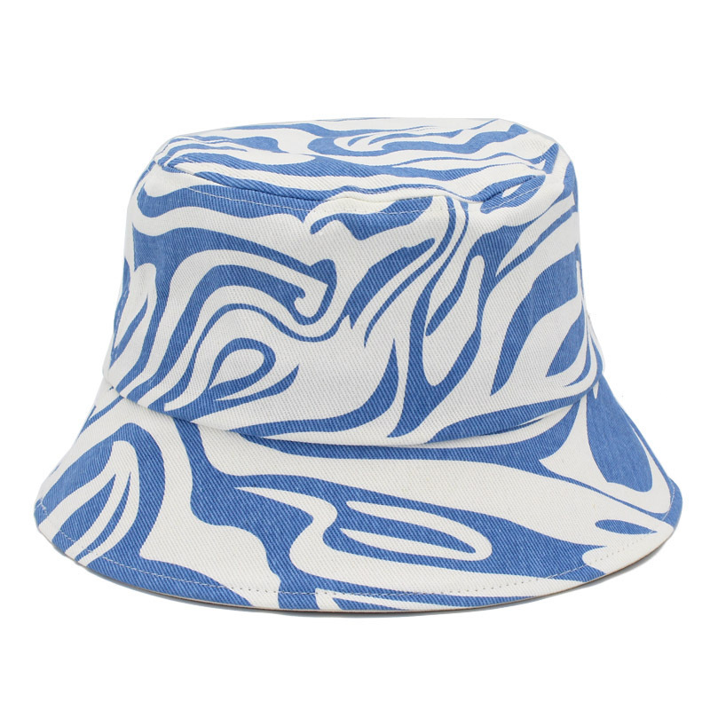 Custom Sublimation Printing Double Sided Bucket Hat All Over Printing Reversible Bucket Hats