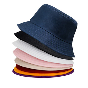 High Quality Custom Cotton Men Women Adult Fashion Bucket Hat Fisherman Hats