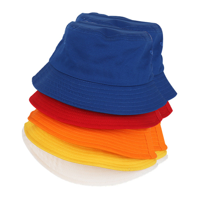 High Quality Custom Cotton Men Women Adult Fashion Bucket Hat Fisherman Hats