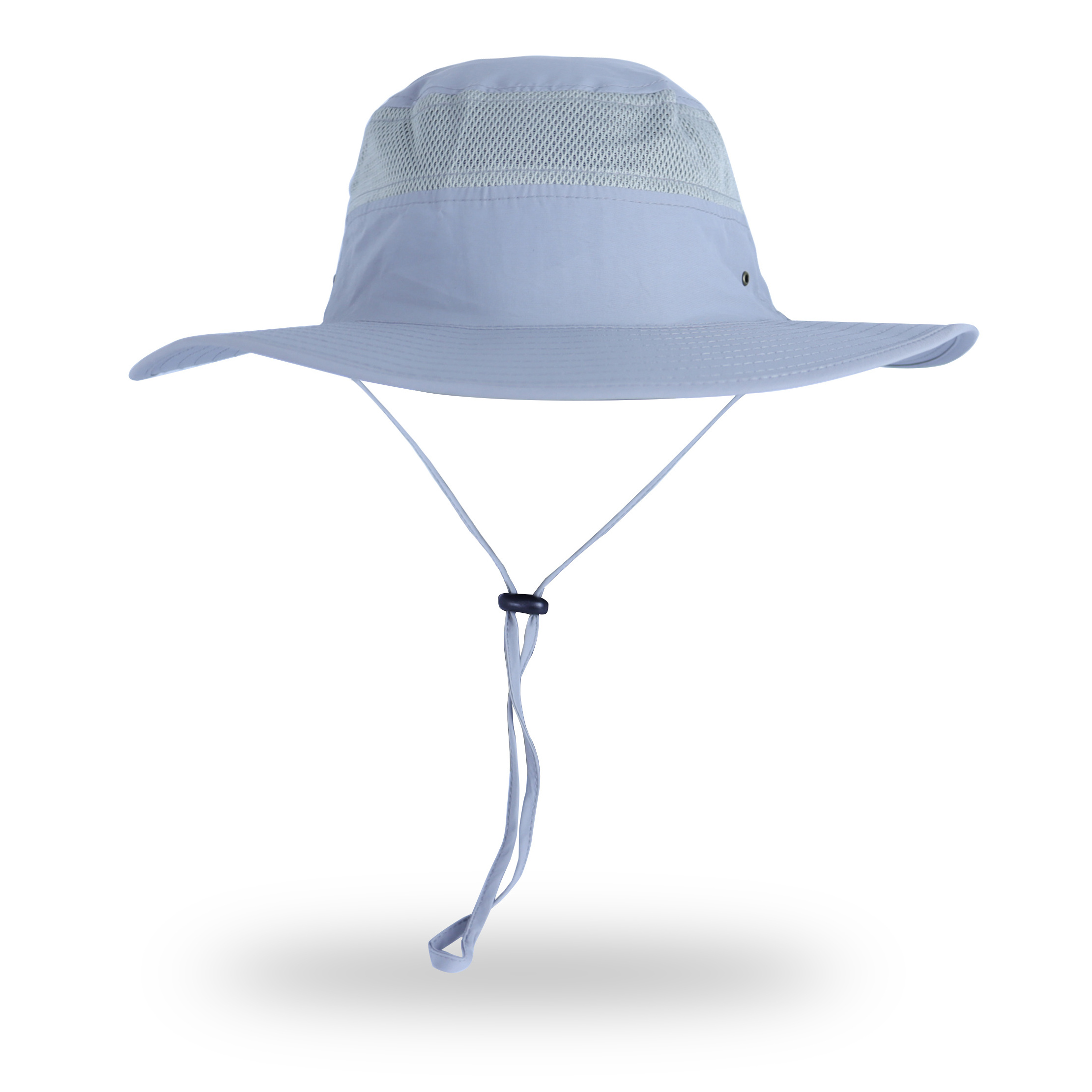 Outdoor UV Sun Protection Wide Brim Waterproof Breathable Adjustable  Fishing  Hiking Boonie Bucket Hat with Neck Flap