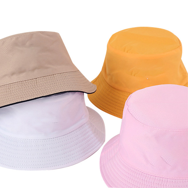 High Quality Custom Cotton Men Women Adult Fashion Bucket Hat Fisherman Hats