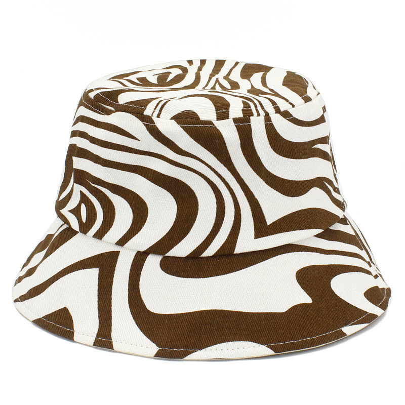 Custom Sublimation Printing Double Sided Bucket Hat All Over Printing Reversible Bucket Hats