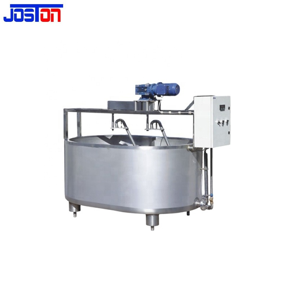 JOSTON Tank Blending  Cooking  Dairy Cheddar Dry Cheese Vat In Milk Processing Plant