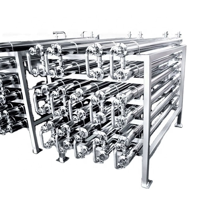 Ss316l Pipe In Shell & Sip Stainless Steel Condenser Double Tube Heat Exchanger