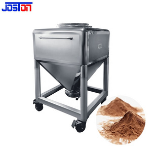 JOSTON 1000L powder storage Transport transfer station Stainless steel IBC storage tank for chemical food