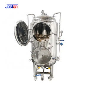 JOSTON  330l-500L stainless steel large capacity vertical steam sterilizer mushroom autoclave sterilizing machine for mushroom