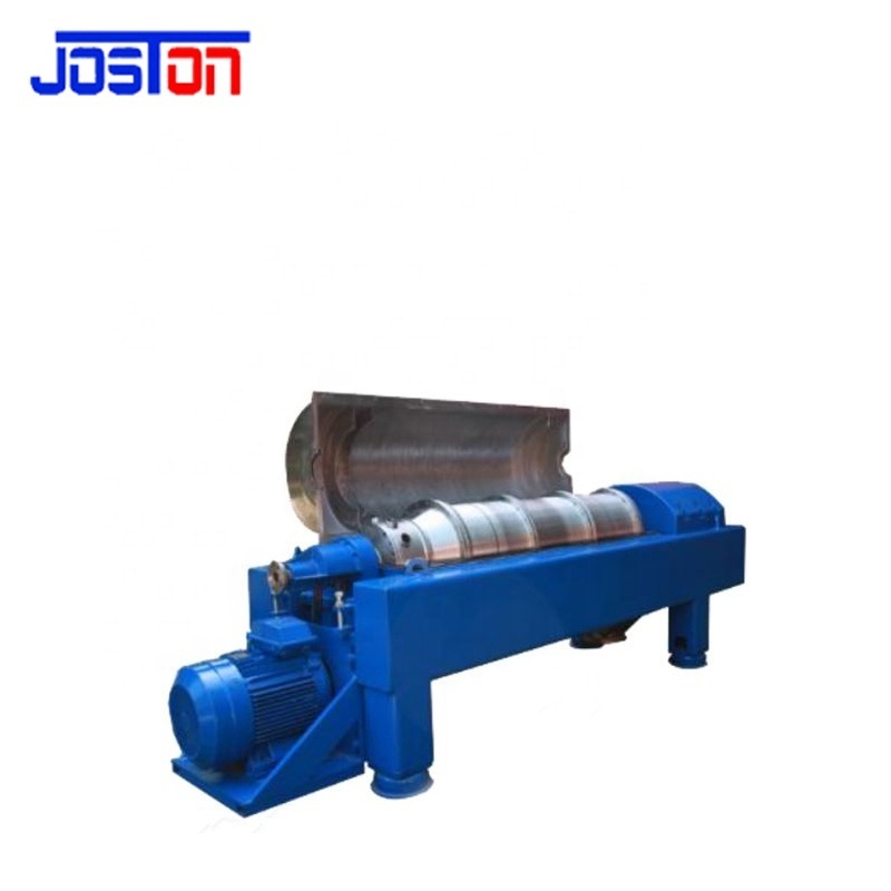 JOSTON 3 phases decanter centrifuge for sludge dewatering dulling mud separator