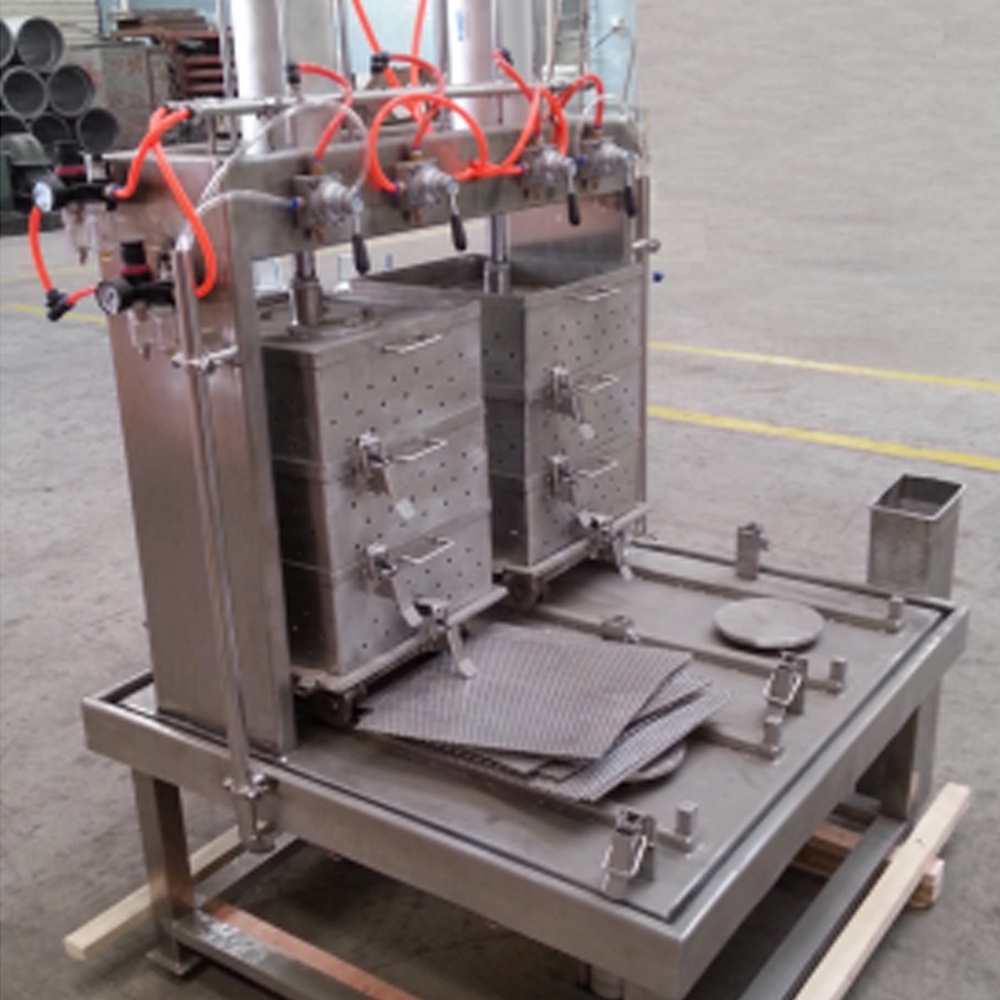 Stainless Steel Water Remove Dry Cheese Press Machine in Food Machinery Processing Line