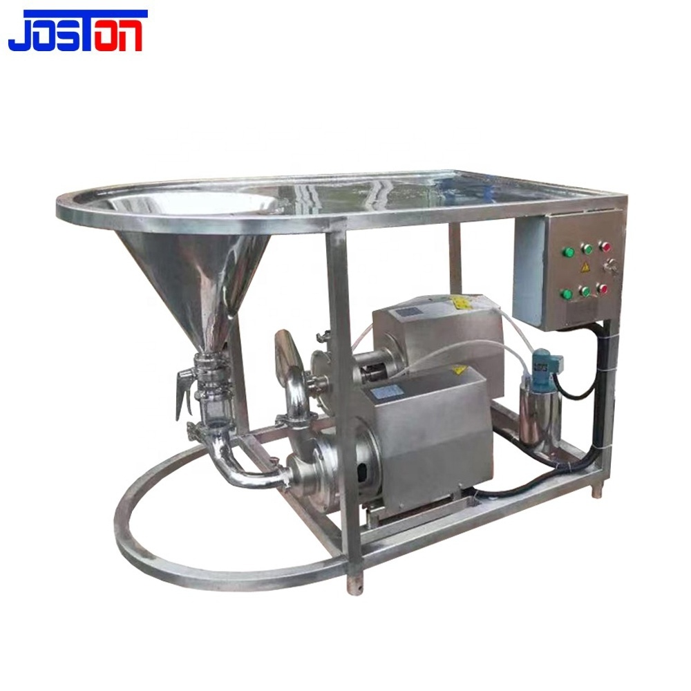 JOSTON 1kg Milk Condensing Machine Sachets Bottle Light Sweetened Blended Condensed Milk Production Line Plant