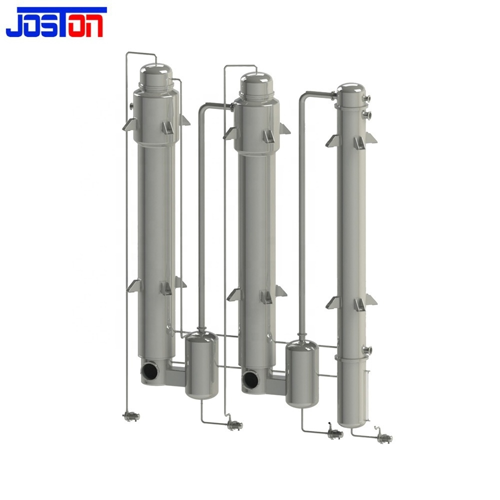 JOSTON 1kg Milk Condensing Machine Sachets Bottle Light Sweetened Blended Condensed Milk Production Line Plant