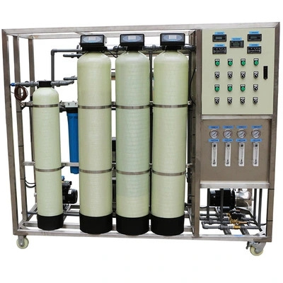 Epoxy Filter Machine Press Filtration Hepa Ion Exchange Purifier Tank Pure Water 300L Resin Filter Machine Water Desalination