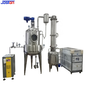 JOSTON Steam Heating Tomato Paste Honey Fruit Juice falling film Vacuum Concentrator Evaporator scraper Machine