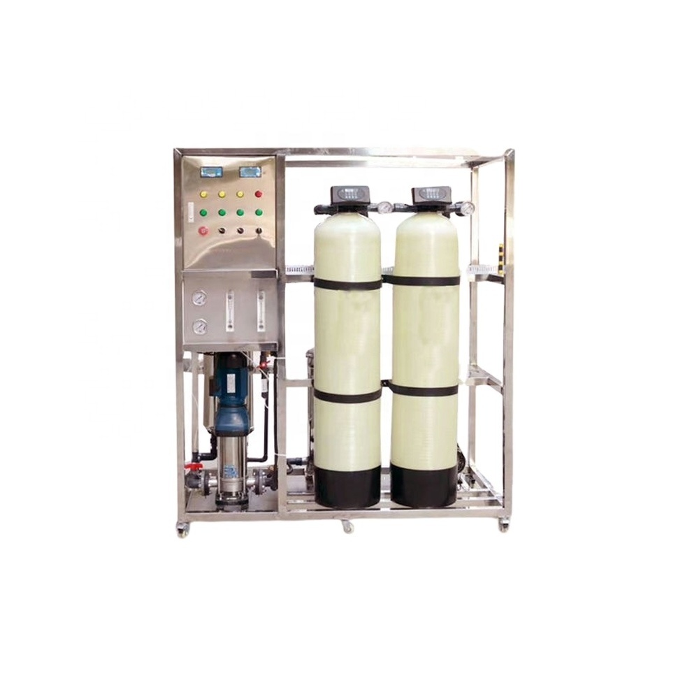 Epoxy Filter Machine Press Filtration Hepa Ion Exchange Purifier Tank Pure Water 300L Resin Filter Machine Water Desalination