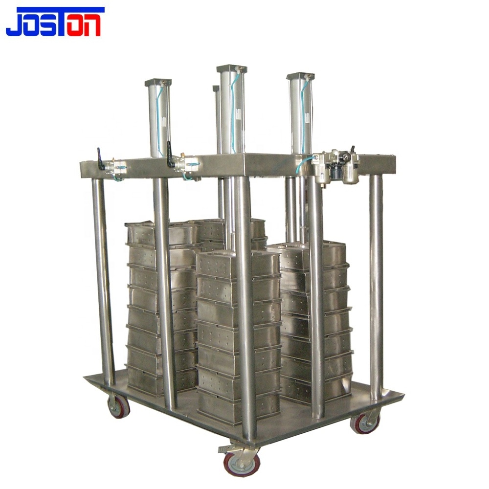 Stainless Steel Water Remove Dry Cheese Press Machine in Food Machinery Processing Line