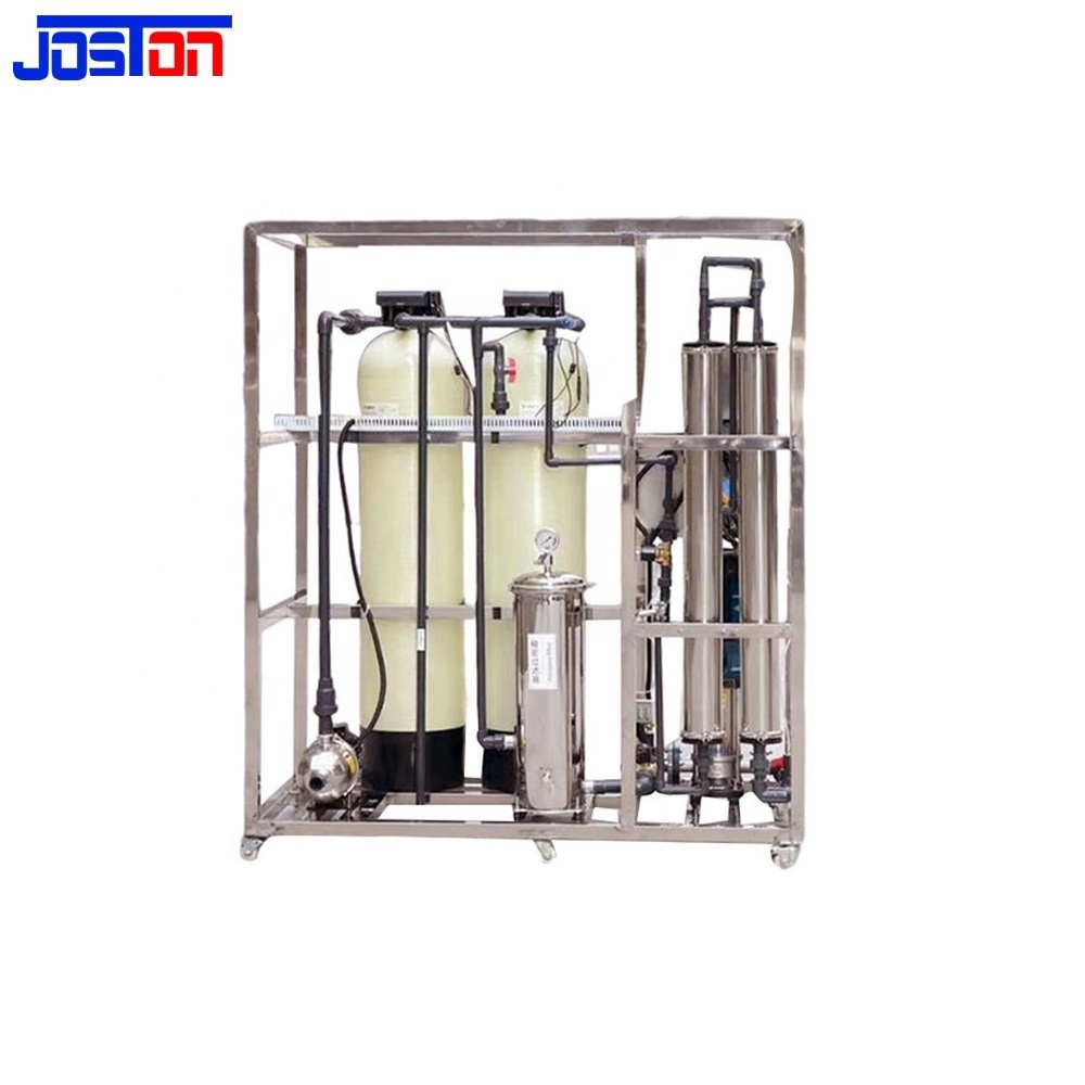 Epoxy Filter Machine Press Filtration Hepa Ion Exchange Purifier Tank Pure Water 300L Resin Filter Machine Water Desalination